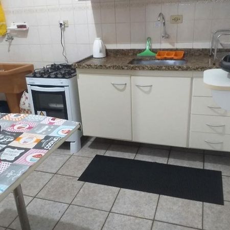 Apartamento Ubatuba Praia Grande Buitenkant foto