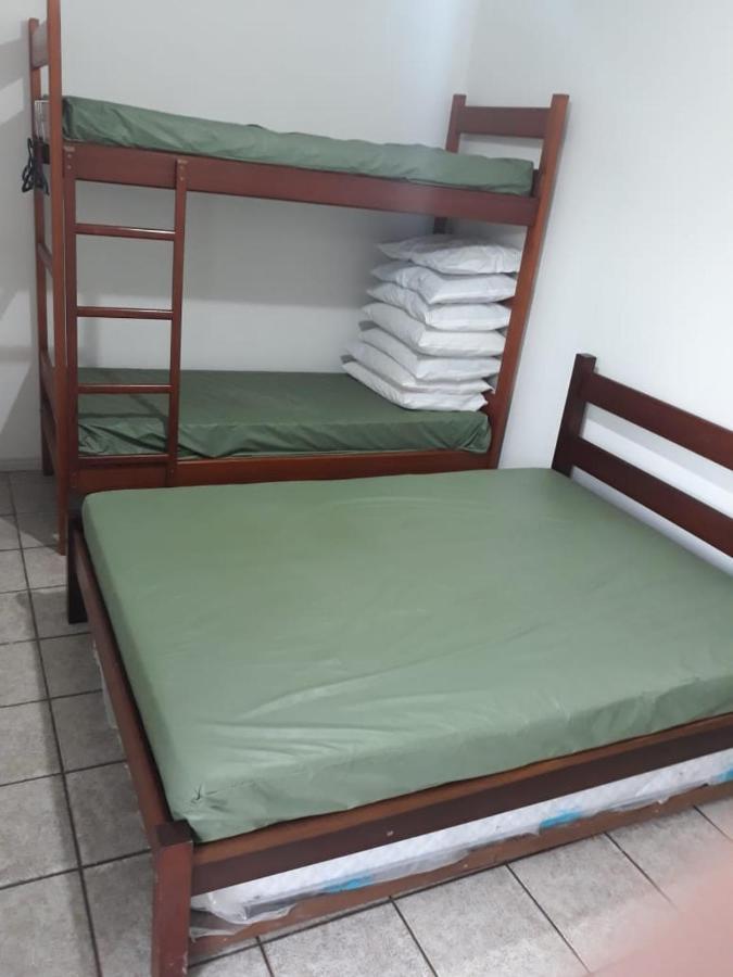 Apartamento Ubatuba Praia Grande Buitenkant foto