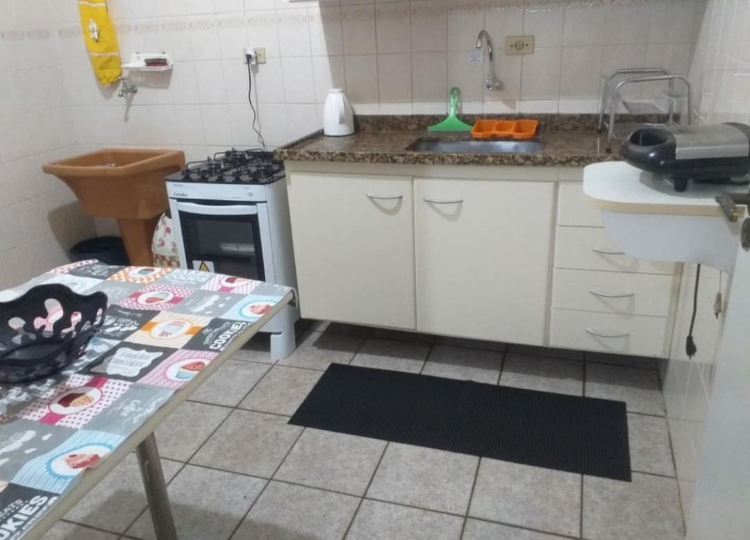 Apartamento Ubatuba Praia Grande Buitenkant foto