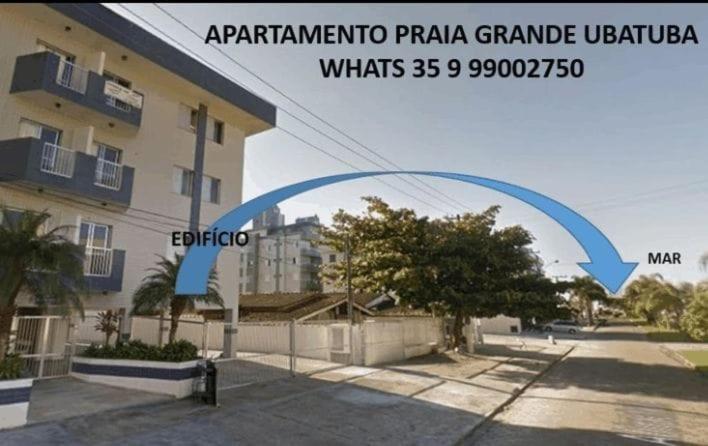 Apartamento Ubatuba Praia Grande Buitenkant foto